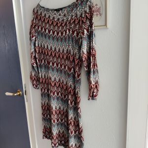 Comma Kesämekko Ruskea 40 (Second hand) Ruskea Kuosillinen