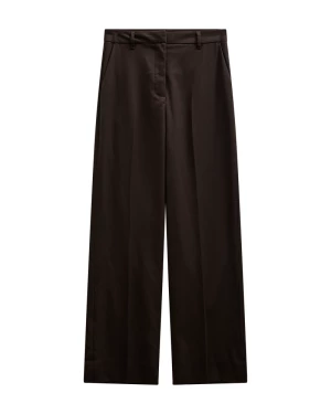 COPENHAGEN MUSE naisten housut, TAILOR PANT Tummanruskea
