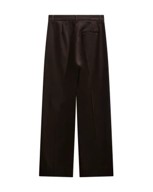 COPENHAGEN MUSE naisten housut, TAILOR PANT Tummanruskea