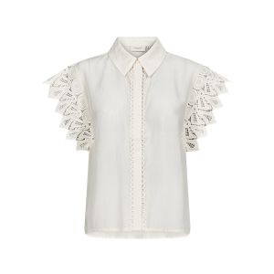 COPENHAGEN MUSE naisten pusero, MOLLY SHIRT Valkoinen