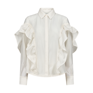 COPENHAGEN MUSE naisten pusero, MOLLY SHIRT Valkoinen
