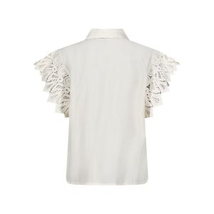 COPENHAGEN MUSE naisten pusero, MOLLY SHIRT Valkoinen