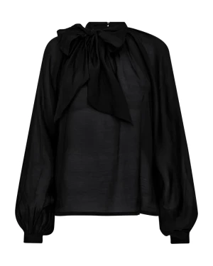 COPENHAGEN MUSE naisten pusero, TILLY BLOUSE Musta