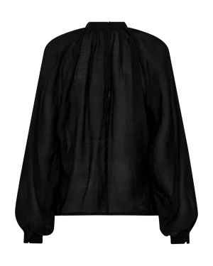 COPENHAGEN MUSE naisten pusero, TILLY BLOUSE Musta