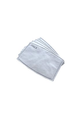 Coster Copenhagen, Kasvomaskin Vaihtofiltteri, Filters For Mask 10 Pcs Valkoinen