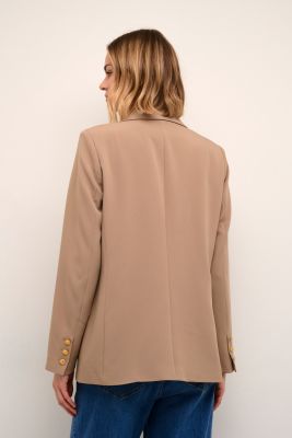 Culture bleiseri, CENETTE CLASSIC BLAZER Beige
