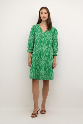 Culture mekko, TIA DRESS Vihreä Kuosi