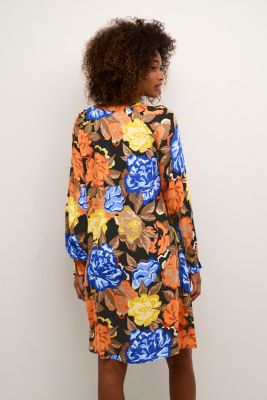 Culture mekko, VIRNA SHORT DRESS Monivärinen Kuosi