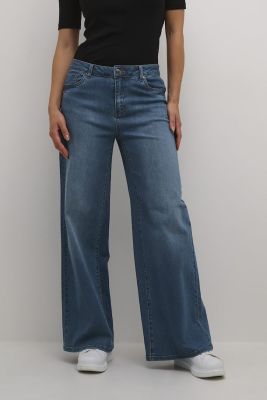 Culture Naisten Farkut, AMI JEANS Indigo