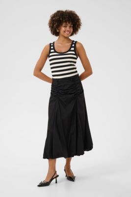 Culture naisten hame, CUAGNETHA CELESTE SKIRT Black