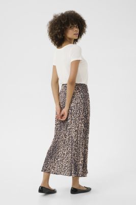 Culture naisten hame, CUELDA SKIRT Leopard
