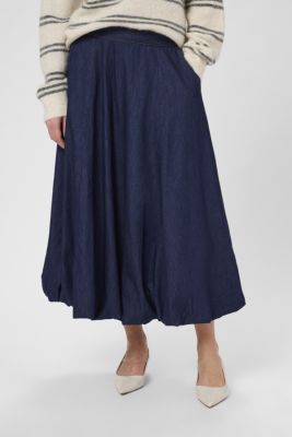 Culture naisten hame, CUHILKA ARPA SKIRT Rinse Wash