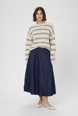Culture naisten hame, CUHILKA ARPA SKIRT Rinse Wash