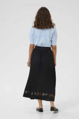 Culture naisten hame, CUSIGGY BETTY LACE SKIRT Black