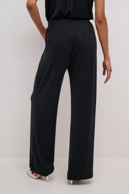 Culture naisten housut, CUTAZ PANTS Black/Silver