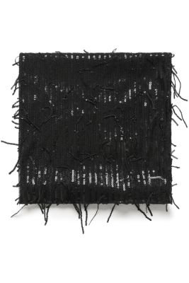 Culture naisten huivi,CUBLING SCARF Black