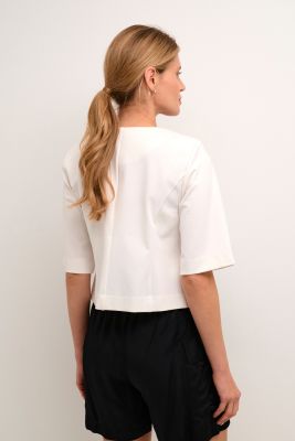 CULTURE Naisten Jakku ELOISE SS JACKET Valkoinen
