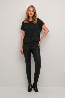 Culture naisten leggingsit, CUBETTINE LEGGINGS Black