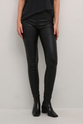 Culture naisten leggingsit, CUBETTINE LEGGINGS Black
