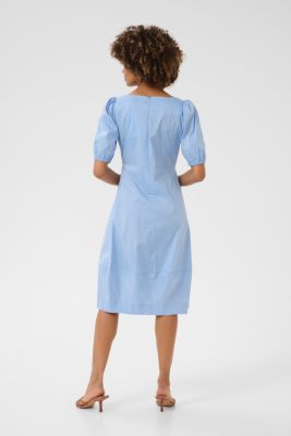 CULTURE, Naisten Mekko, ANTOINETT SS DRESS Forever Blue