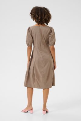 CULTURE, Naisten Mekko, ANTOINETT SS DRESS Pinebark