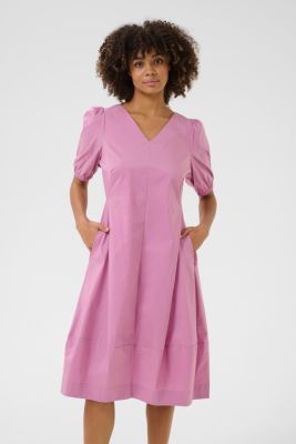CULTURE, Naisten Mekko, ANTOINETT SS DRESS Valerian