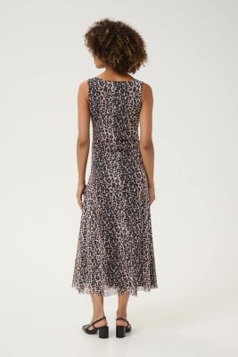 CULTURE naisten mekko, CUATTIE MELIDA LOOSE DRESS Leopard