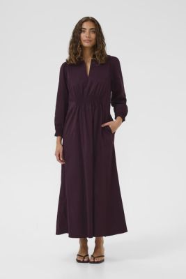 Culture naisten mekko, CUELNA ANTOINETT LONG DRESS Winetasting