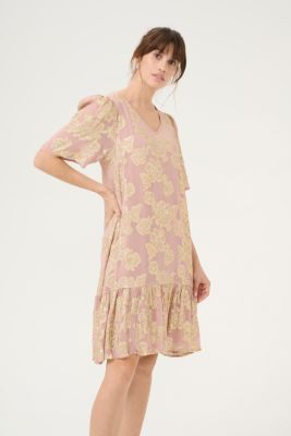Culture naisten mekko, CUFLOI DRESS Pale Mauve