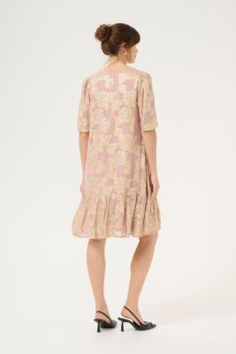 Culture naisten mekko, CUFLOI DRESS Pale Mauve