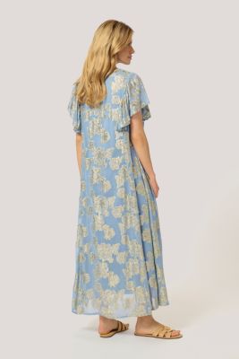 Culture naisten mekko, CUFLOI LONG DRESS Forever Blue