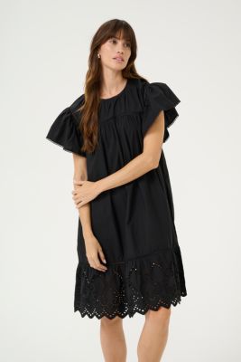 Culture naisten mekko, CULESO OLENA DRESS Black