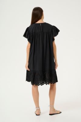 Culture naisten mekko, CULESO OLENA DRESS Black