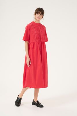 Culture naisten mekko, CUZETA ANTOINETT DRESS Fiery Red