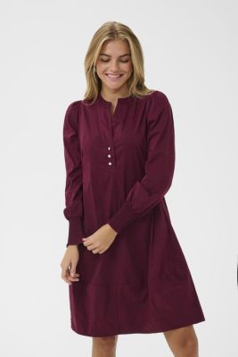 Culture naisten mekko, LORETTA ANTOINETT DRESS Zinfandel