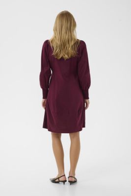 Culture naisten mekko, LORETTA ANTOINETT DRESS Zinfandel
