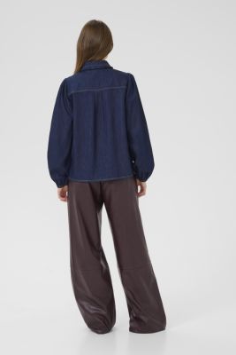 Culture naisten pusero, CUHILKA ARPA SHIRT Rinse Wash