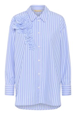 Culture naisten pusero, CULORA SHIRT Blue/White Stripe