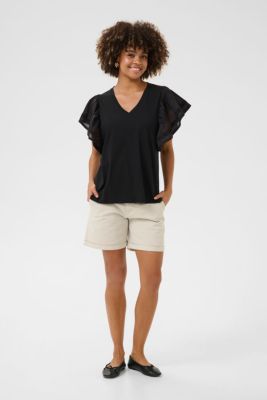Culture naisten t-paita, CUACA T-SHIRT Black