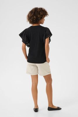 Culture naisten t-paita, CUACA T-SHIRT Black