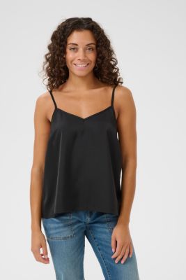 Culture naisten toppi, CUANGELIA STRAP TOP Black