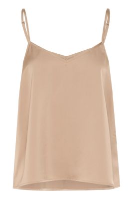 Culture naisten toppi, CUANGELIA STRAP TOP Dune