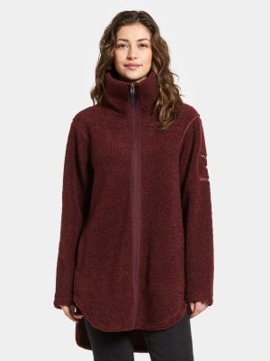 Didriksons naisten fleece, UMI WNS FZ 3 Viininpunainen