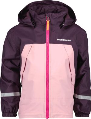 Didriksons välikausitakki, ENSO KIDS JACKET 4 Liila