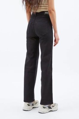 Dr. Denim farkut, Moxy Straight Musta