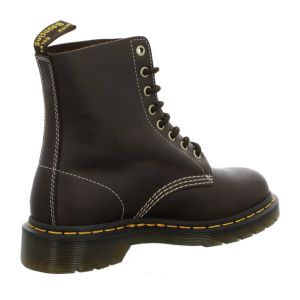 Dr. Martens kengät, 1460 Pascal 8 Eye Boot Tummanruskea