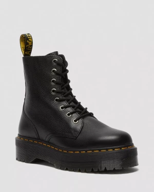 Dr. Martens  kengät, JADON III 8 EYE BOOT UNISEX Musta