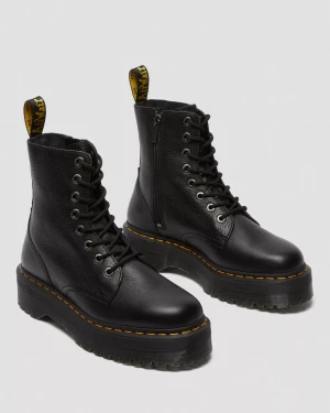 Dr. Martens  kengät, JADON III 8 EYE BOOT UNISEX Musta