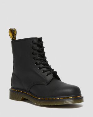 Dr. Martens Miesten Kengät 1460 Greasy Musta
