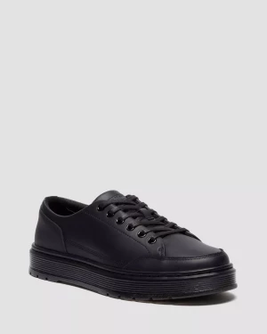 Dr. Martens miesten kengät, Brookline 6 Eye 6 Eye Shoe Musta